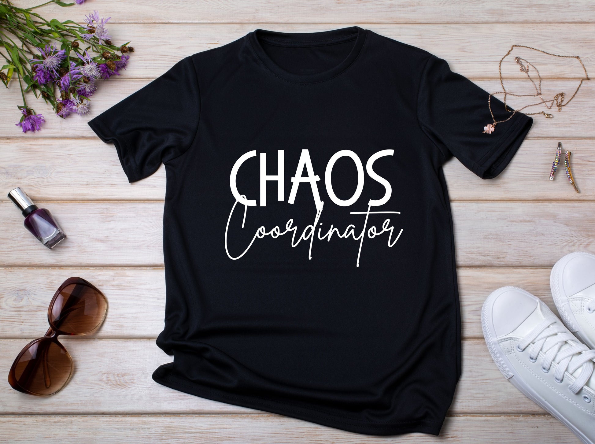 Chaos Coordinator Tee 
