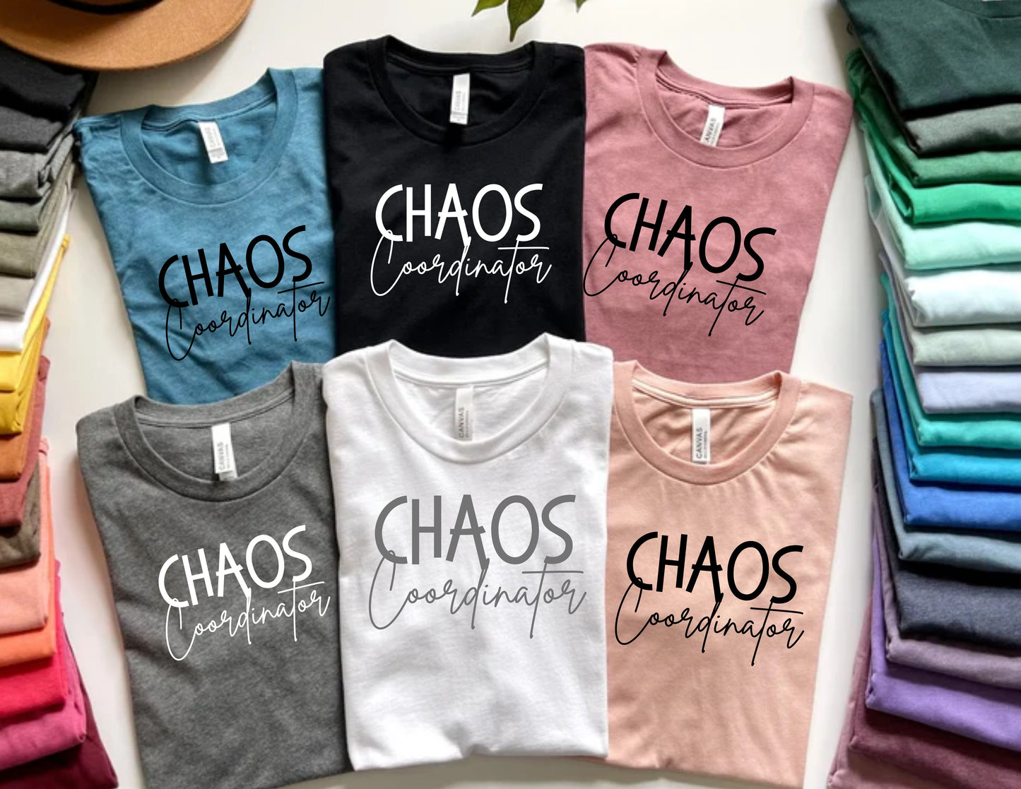 Chaos Coordinator Folded Shirts 
